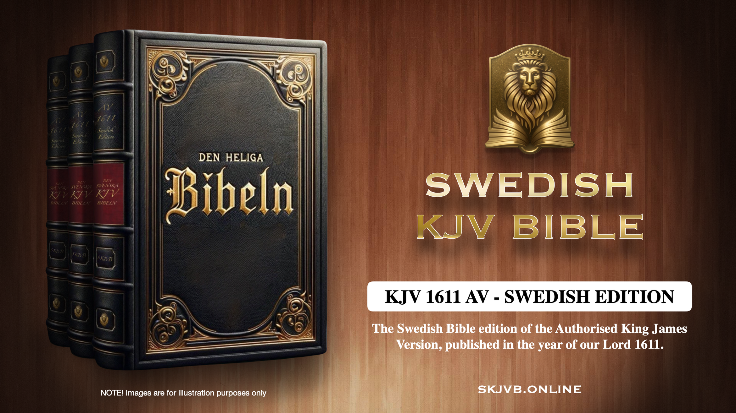 1611 AV - Swedish edition